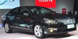 2022 Nissan Teana Exterior