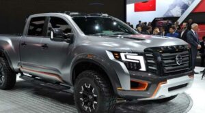 2022 Nissan Titan Exterior