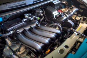 2022 Nissan Versa Note Engine