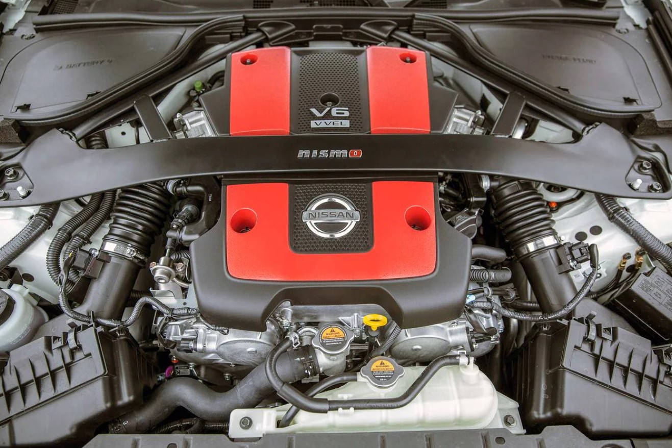 2023 Nissan 400Z Engine