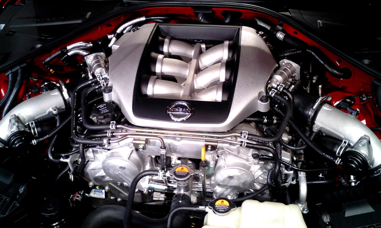2023 Nissan GTR Engine