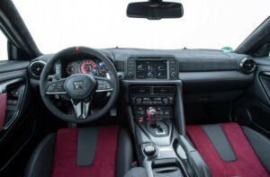 2023 Nissan GTR Interior