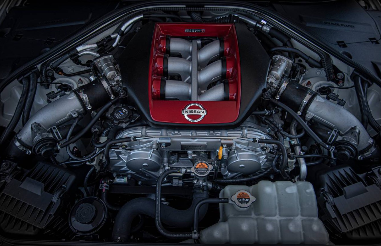 2023 Nissan GTR Nismo Engine