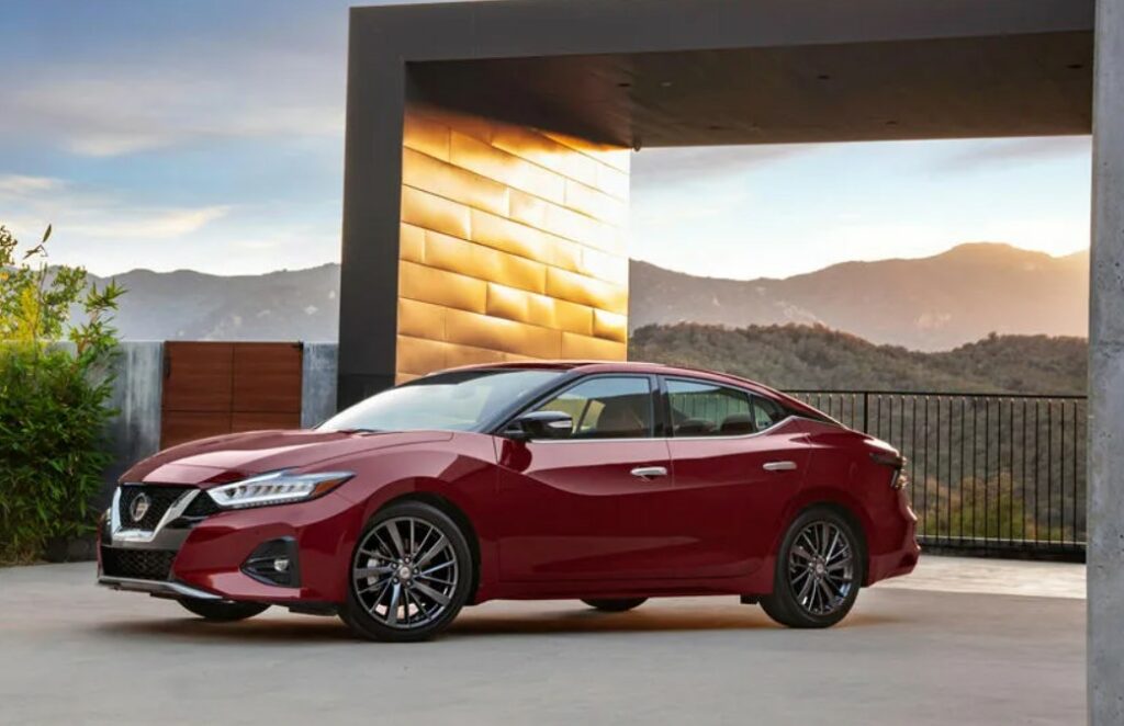 2023 Nissan Maxima Exterior