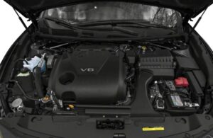 2023 Nissan Maxima Platinum Engine