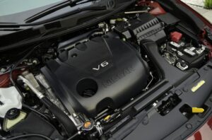 2023 Nissan Maxima Sport Engine