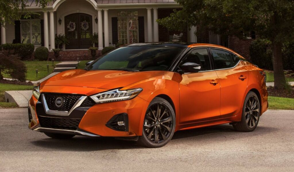 2023 Nissan Maxima Sport Exterior