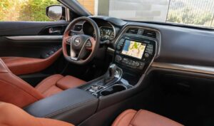 2023 Nissan Maxima Sport Interior