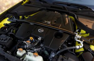 2023 Nissan Z Engine