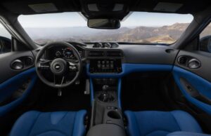 2023 Nissan Z Interior