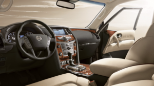2024 Nissan Armada Interior