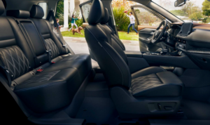 2024 Nissan Rogue Interior