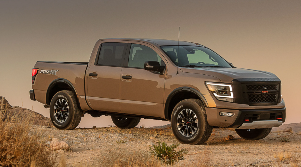 2024 Nissan Titan Redesign