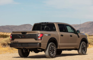 2024 Nissan Titan Release Date