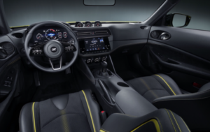 2024 Nissan Z Interior