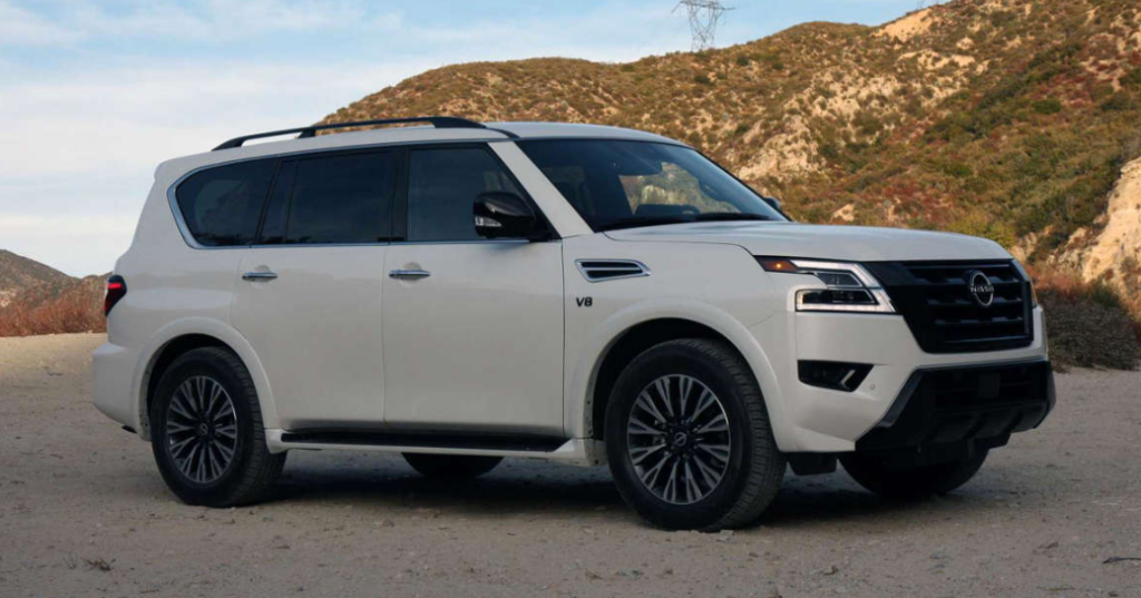 2024 Nissan Armada Redesign