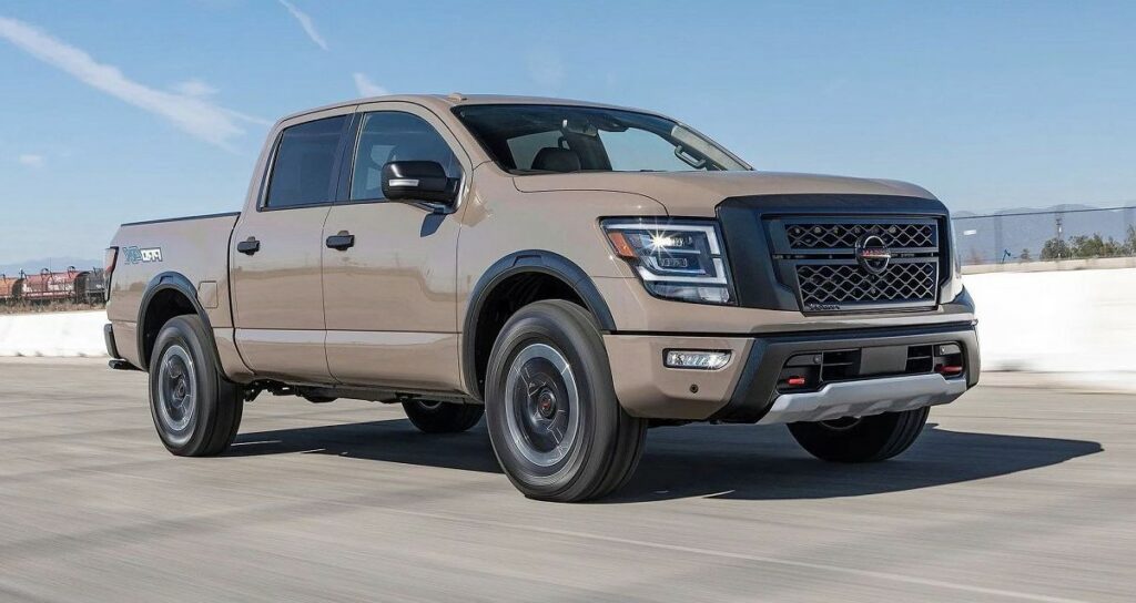 2024 nissan titan specs