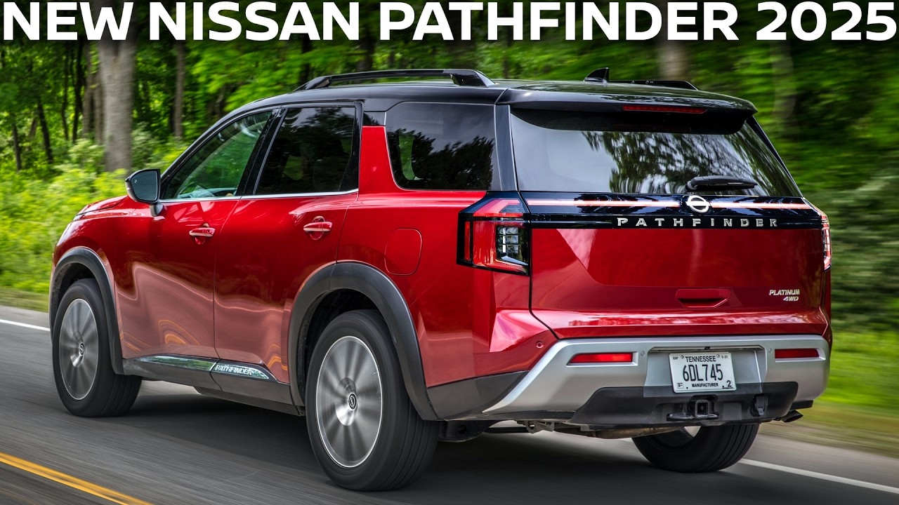 2025 2026 New Nissan Pathfinder First Look YouTube 2025 2026 New Nissan Pathfinder First Look YouTube