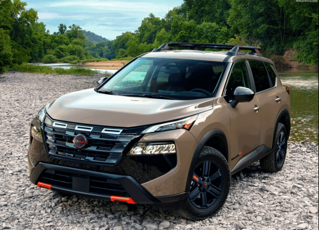 2026 Nissan Rogue Exterior 1