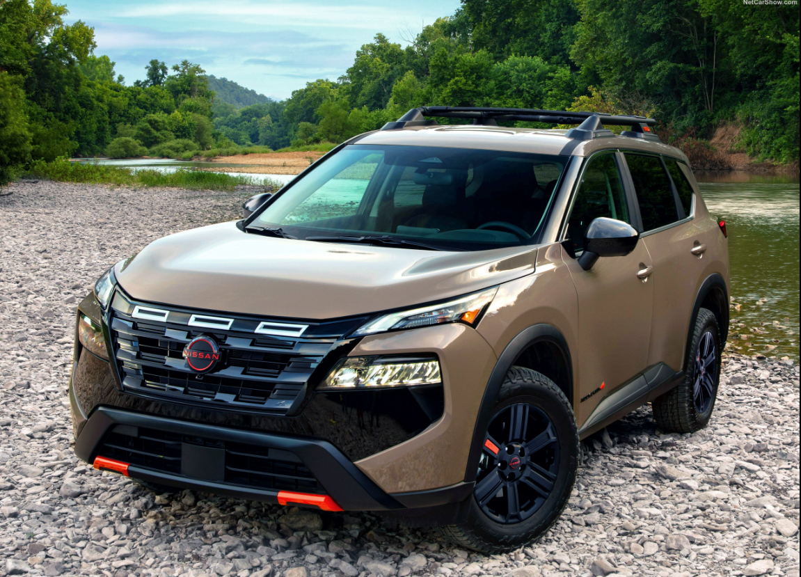 2026 Nissan Rogue Exterior 1