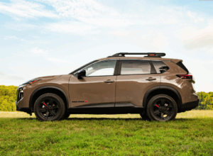 2026 Nissan Rogue Exterior 2