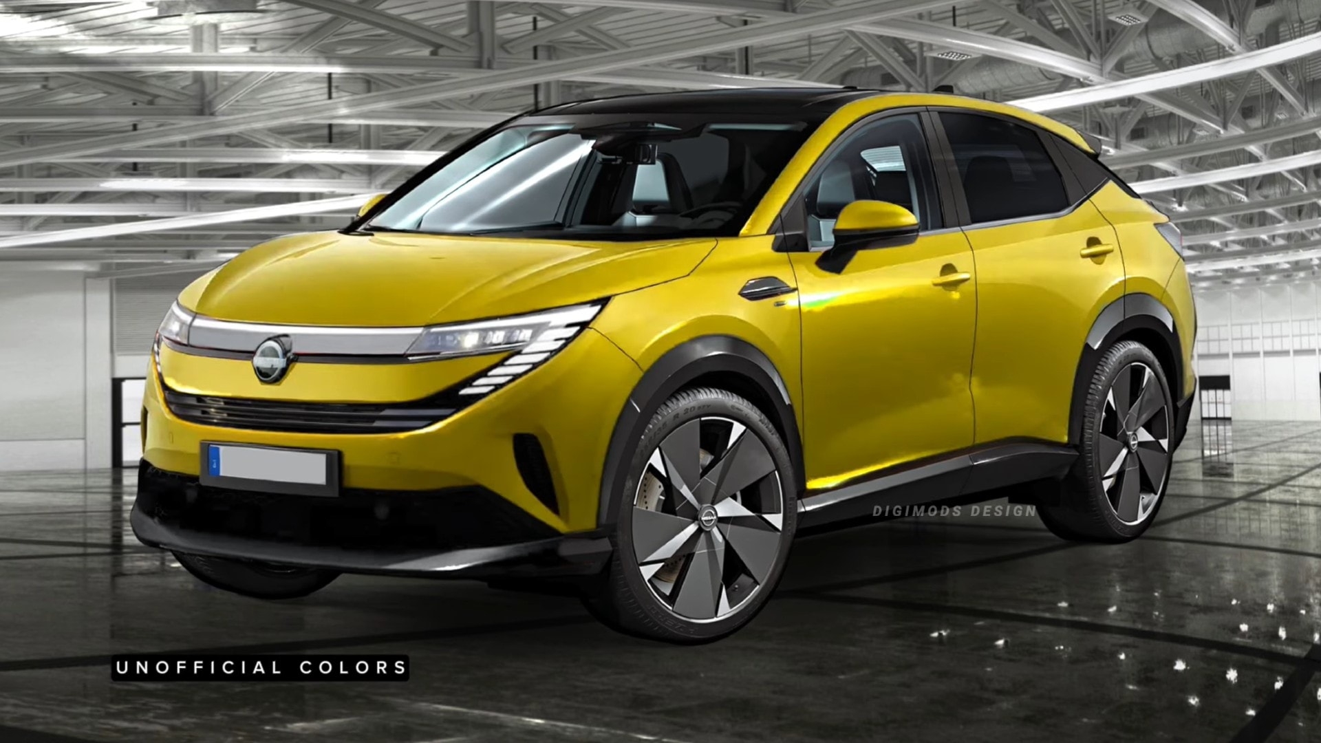 2026 Nissan Ariya Compact Crossover SUV Borrows Kicks And Murano DNA 