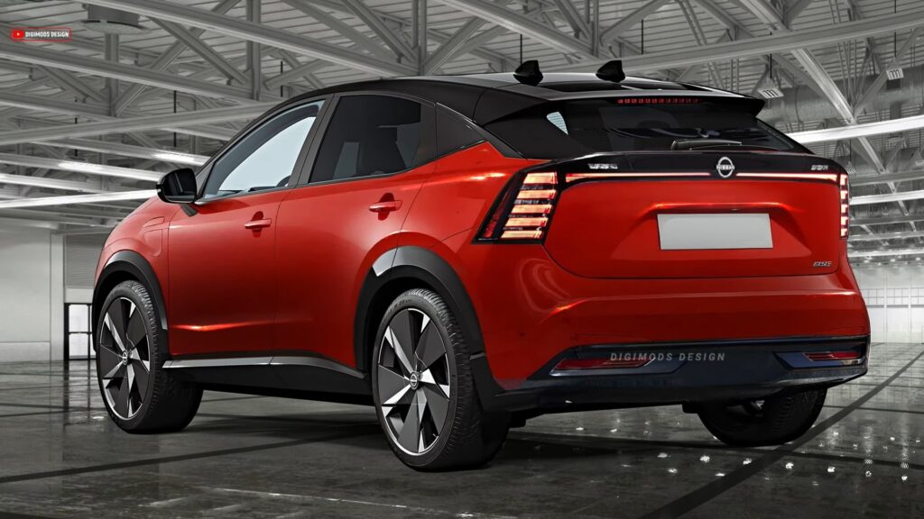 2026 Nissan Ariya Compact Crossover SUV Borrows Kicks And Murano DNA