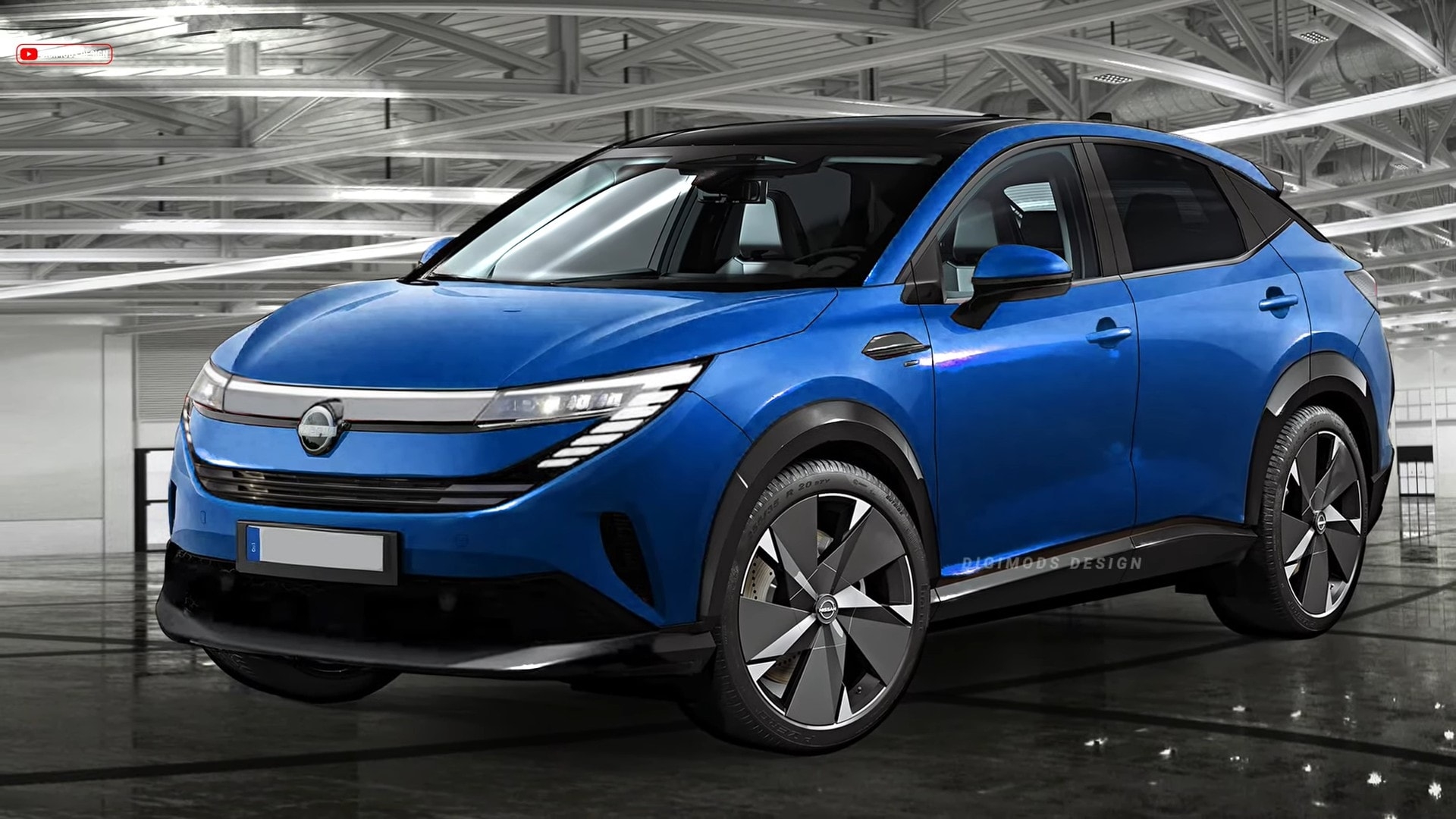 2026 Nissan Ariya Compact Crossover SUV Borrows Kicks And Murano DNA 