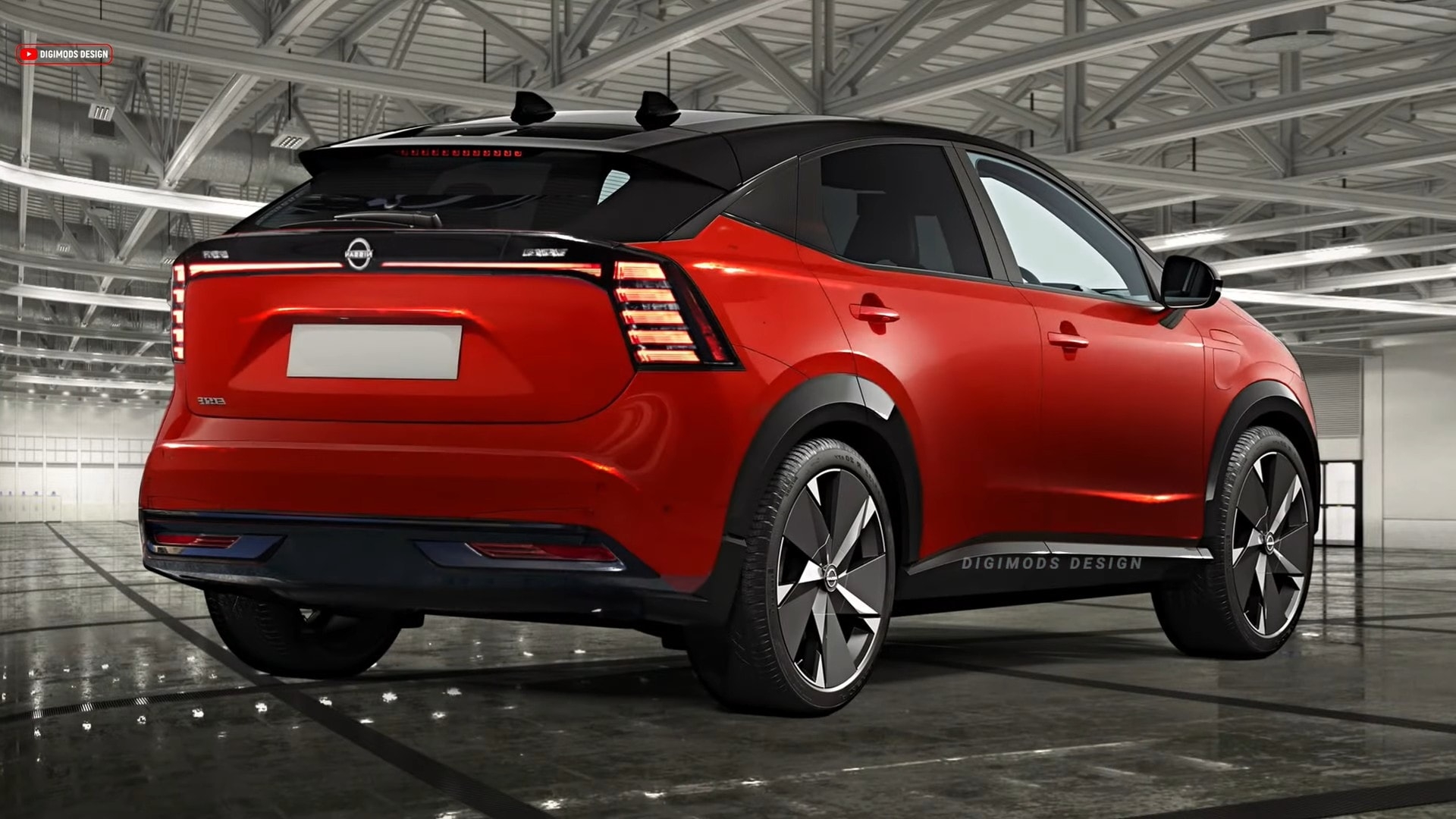 2026 Nissan Ariya Compact Crossover SUV Borrows Kicks And Murano DNA 