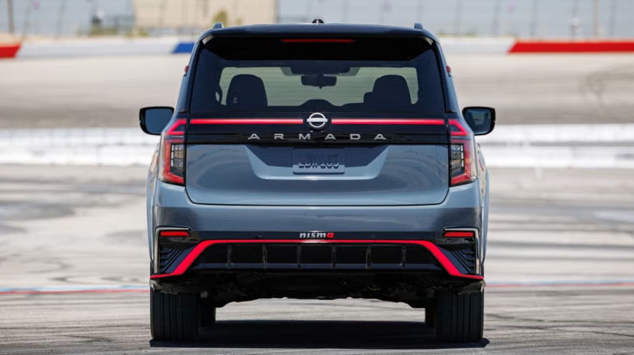 2026 Nissan Armada Nismo Big SUV Bigger Power 2026 Nissan Armada Nismo Big SUV Bigger Power