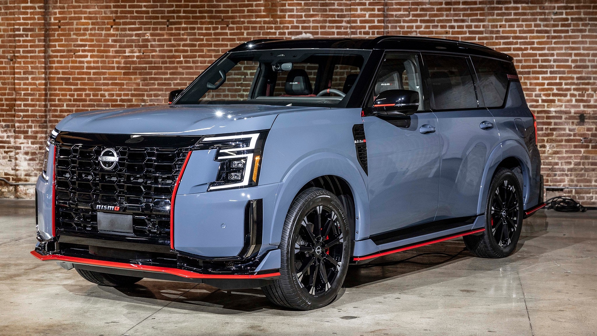 2026 Nissan Armada NISMO First Look Review 460 HP And A Ton Of Badging 