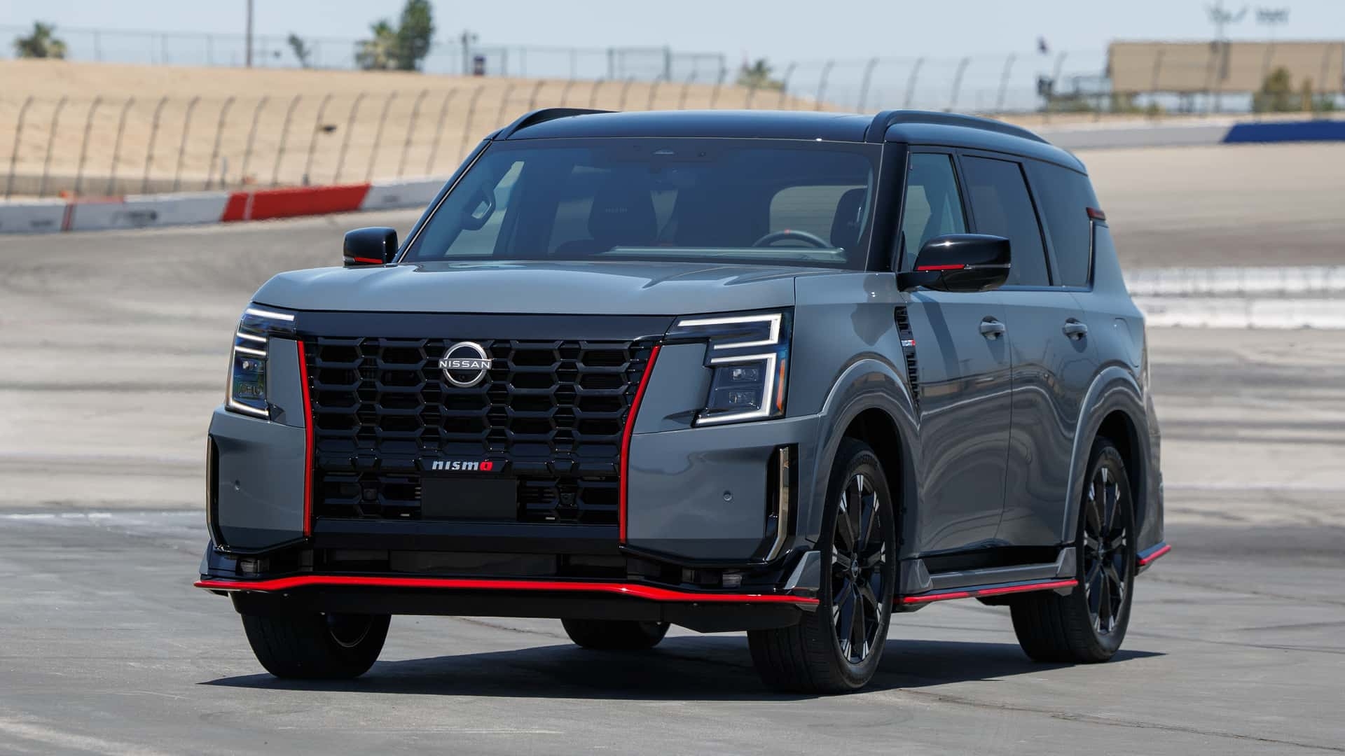 2026 Nissan Armada Nismo New Looks Better Handling And More Power