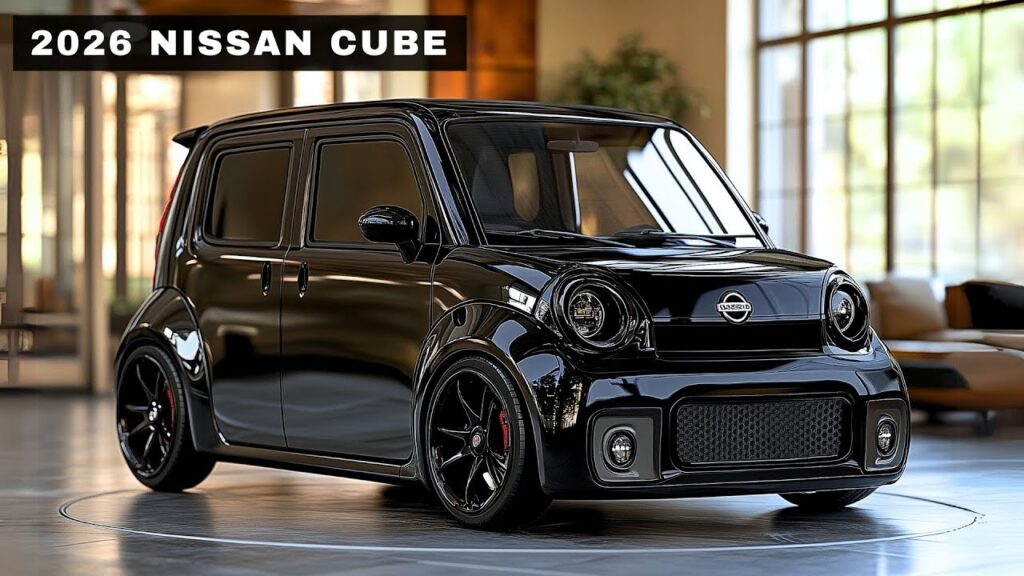 2026 Nissan Cube Unveiled A Compact Icon Reimagined For The Future