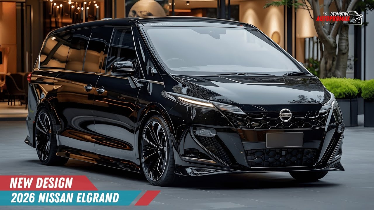 2026 Nissan Elgrand Premium Features For Every Journey YouTube