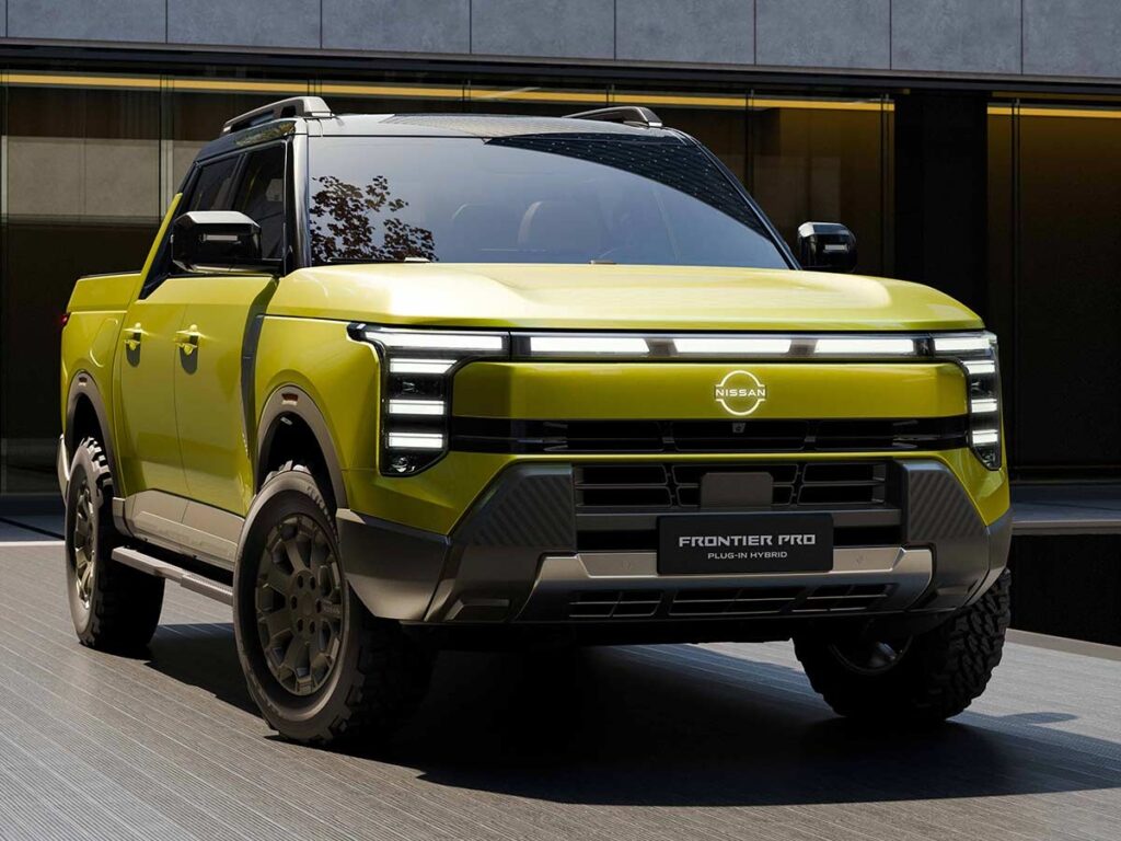 2026 Nissan Frontier Pro Plug in Hybrid Revealed AUTOBICS