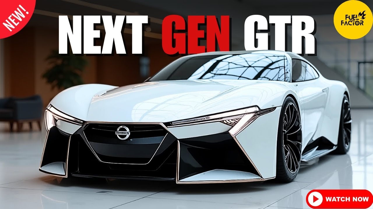 2026 Nissan GTR Revealed The Next Generation Of GTR YouTube