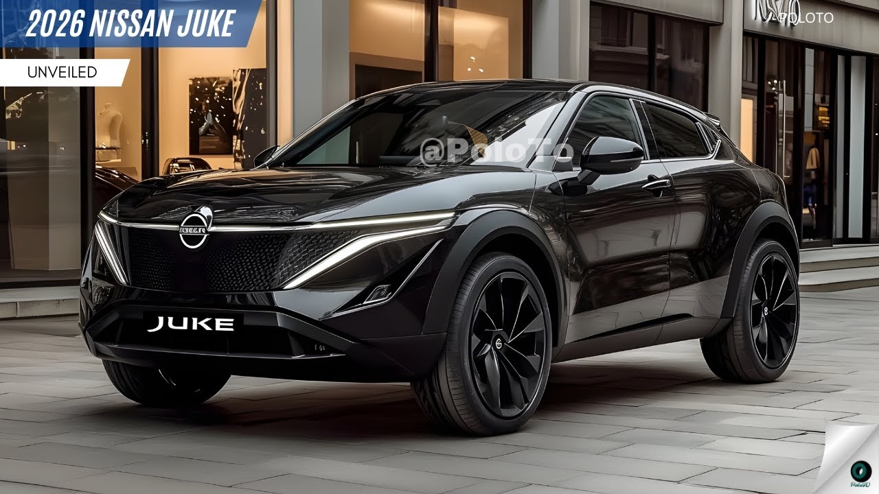 2026 Nissan Juke Unveiled Improved Version Of The Famous Compact 