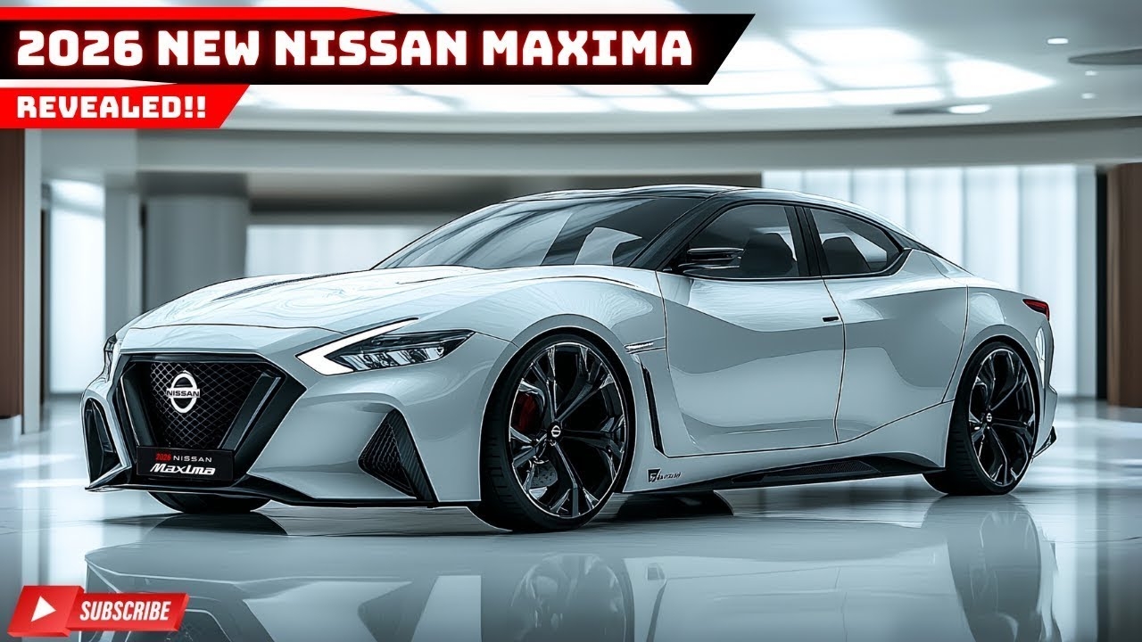 2026 Nissan Maxima The Future Of Luxury Sport Sedans YouTube 2026 Nissan Maxima The Future Of Luxury Sport Sedans YouTube