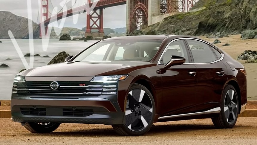 2026 Nissan Maxima Virtually Returns To The Car World With A Kicks  2026 Nissan Maxima Virtually Returns To The Car World With A Kicks