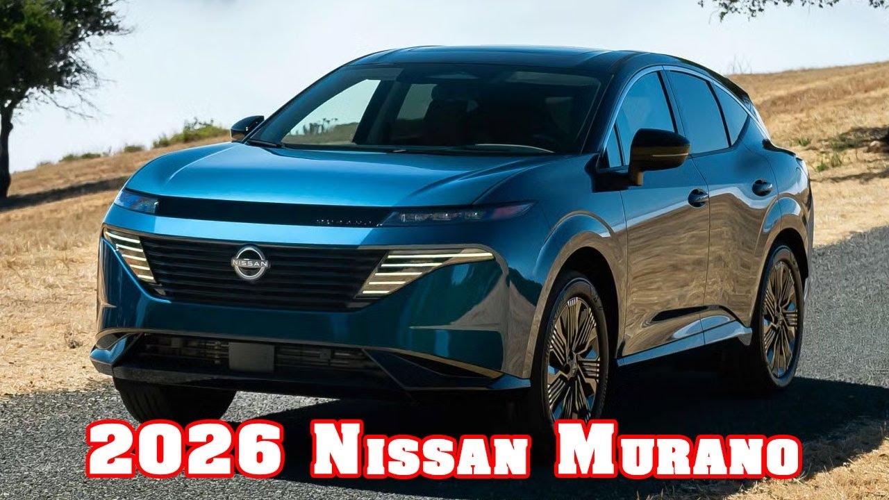 2026 Nissan Murano Hybrid 2026 Nissan Murano Australia 2026 Nissan 