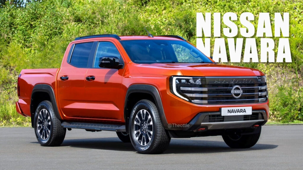 2026 Nissan Navara Render Tries To Predict The Future 2026 Nissan Navara Render Tries To Predict The Future