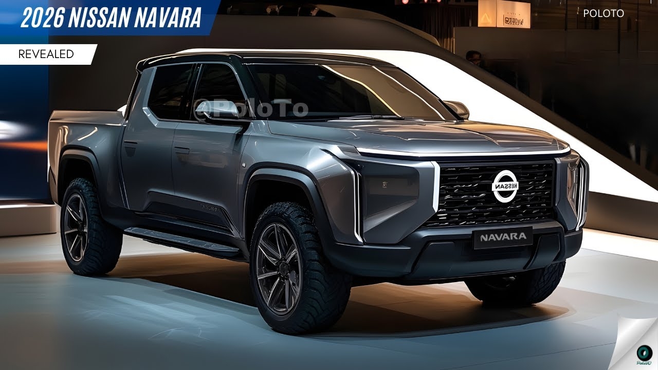 2026 Nissan Navara Revealed A Much More Tempting Option For Pickup  2026 Nissan Navara Revealed A Much More Tempting Option For Pickup
