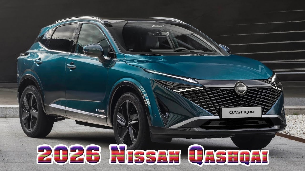 2026 Nissan Qashqai Review 2026 Nissan Qashqai Tekna Nissan Qashqai 
