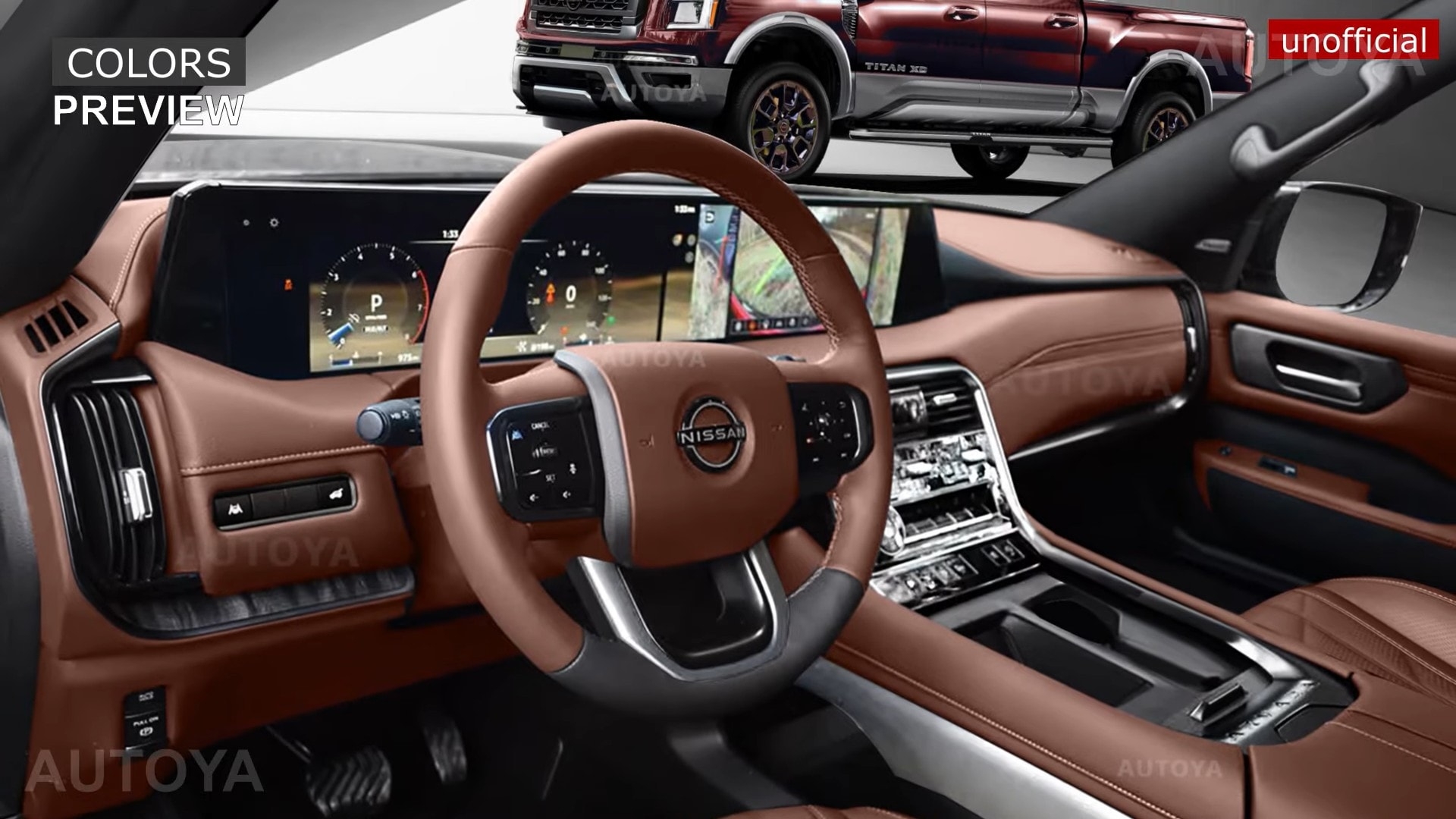 2026 Nissan Titan XD Lives On With Y63 Armada DNA Ritzy Hues Albeit 