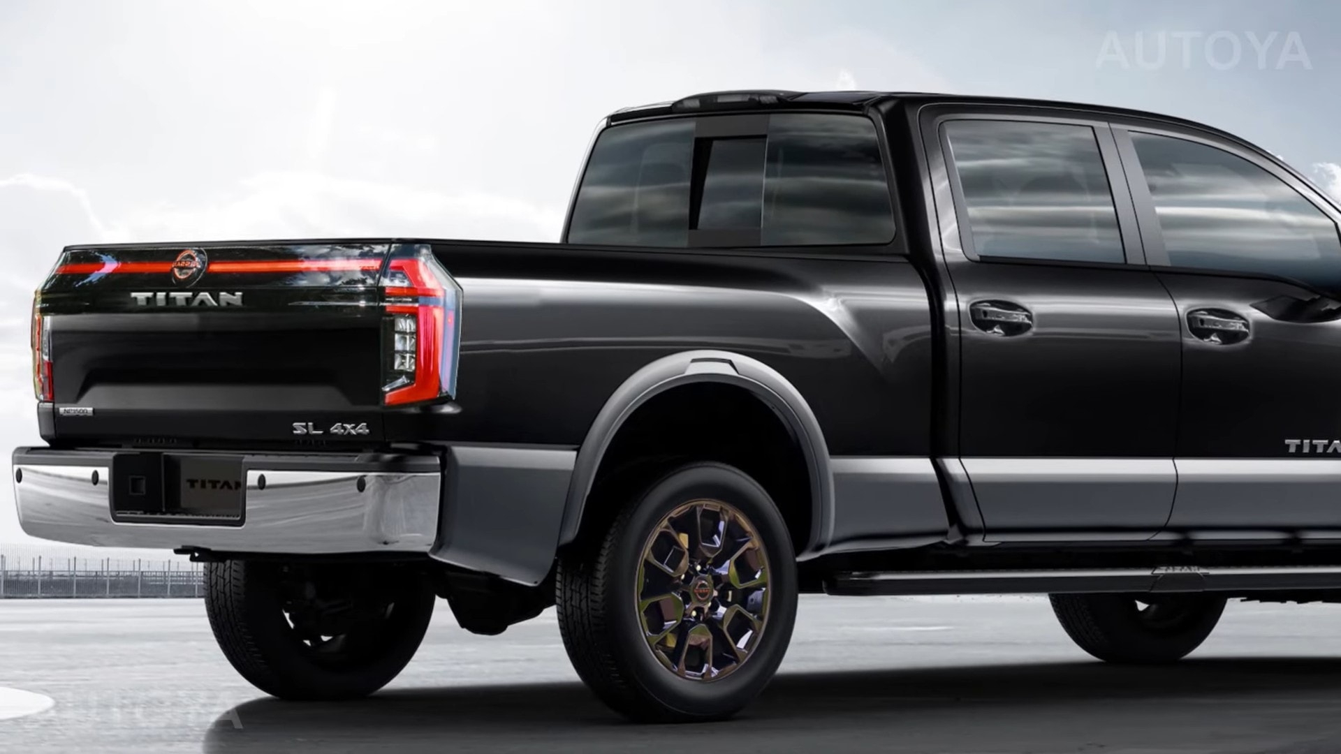 2026 Nissan Titan XD Lives On With Y63 Armada DNA Ritzy Hues Albeit 