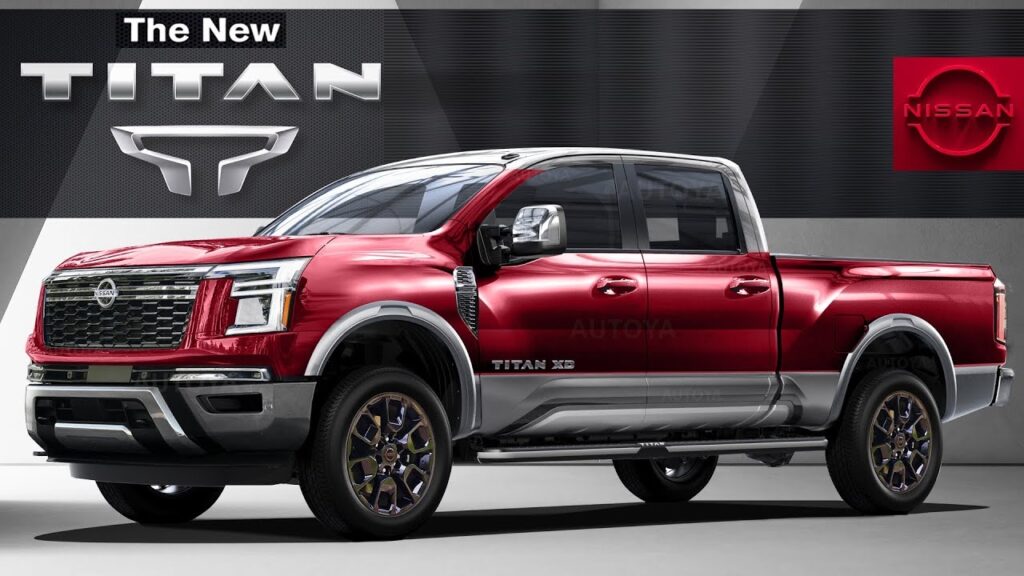 2026 Nissan Titan XD NEXT GENERATION Full Size Pick Up Truck Based On