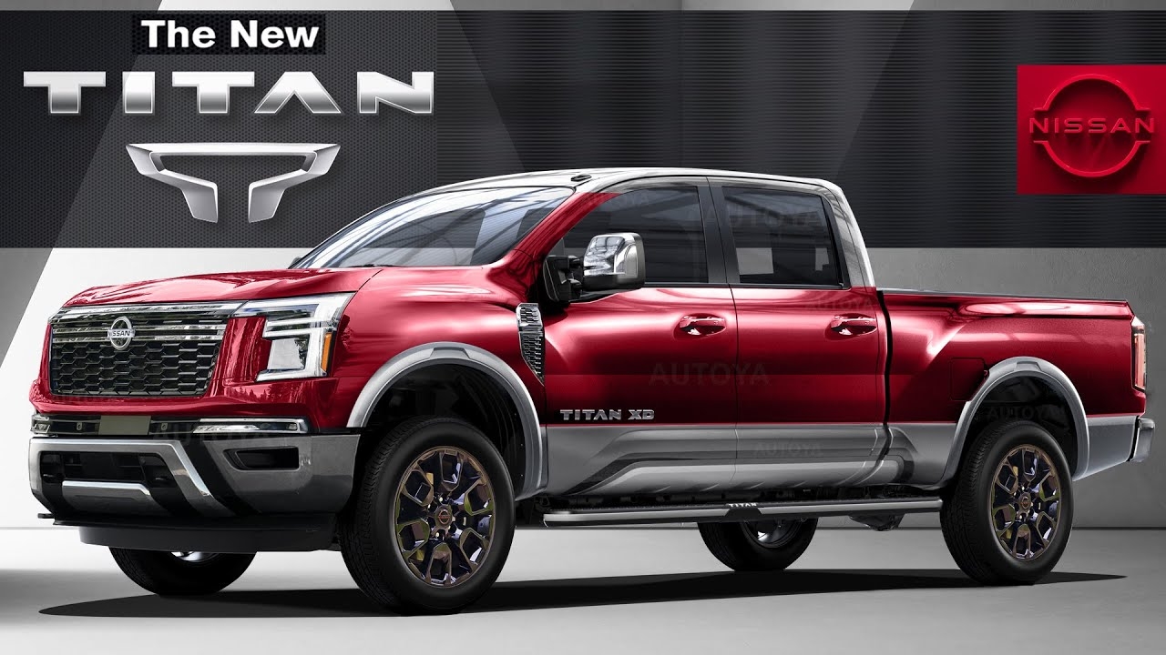2026 Nissan Titan XD NEXT GENERATION Full Size Pick Up Truck Based On 