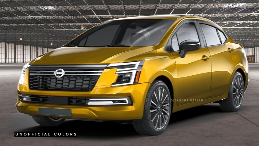 2026 Nissan Versa Doesn 39 t Care It May Be Dead Flaunts Premium Armada 