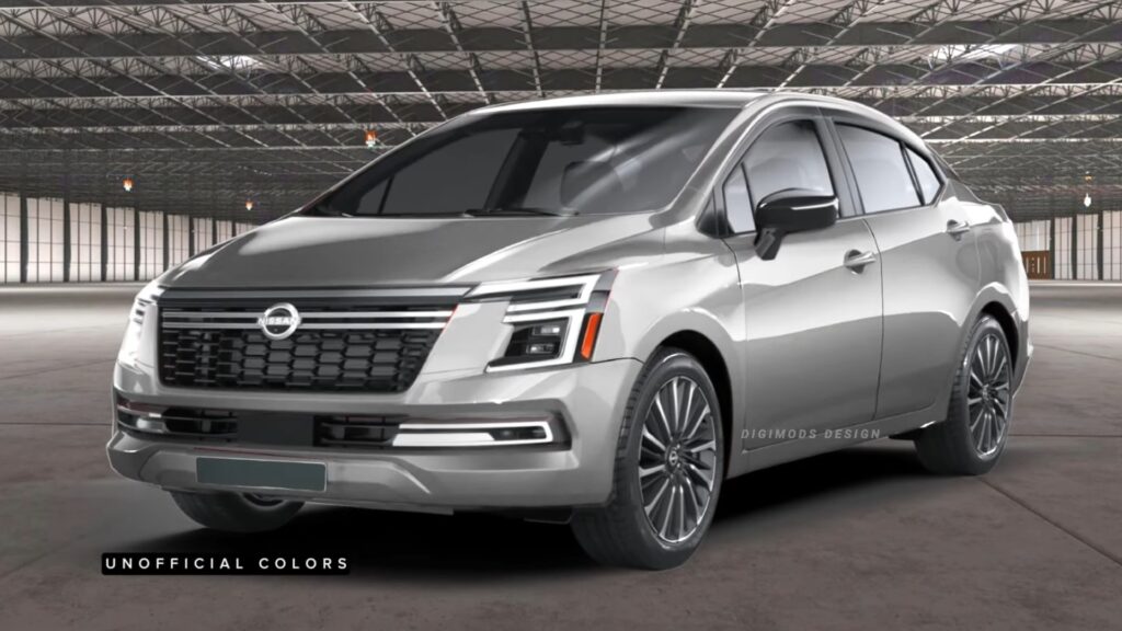 2026 Nissan Versa Doesn 39 t Care It May Be Dead Flaunts Premium Armada