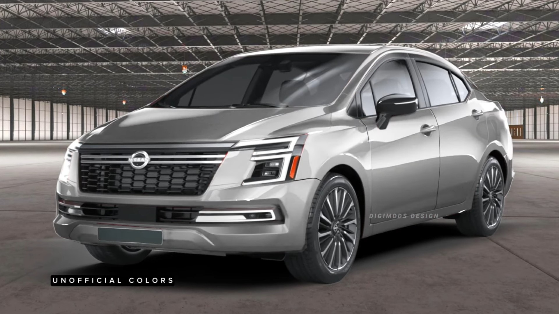 2026 Nissan Versa Doesn 39 t Care It May Be Dead Flaunts Premium Armada 